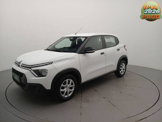 CITROËN C3 1.0 FIREFLY FLEX LIVE PACK MANUAL